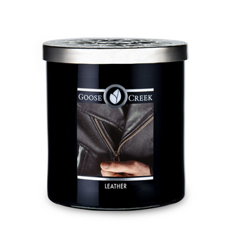 Goose creek candle - Leather