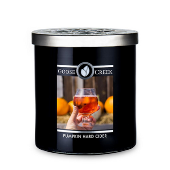 Goose creek candle - Pumpkin hard cider 