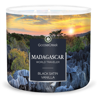 Madagascar Black Satin Goose Creek Candle&reg;