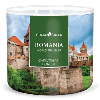 Romania Carpathians Forest Goose Creek Candle&reg;