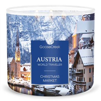 Austria Christmas Market Goose Creek Candle&reg;