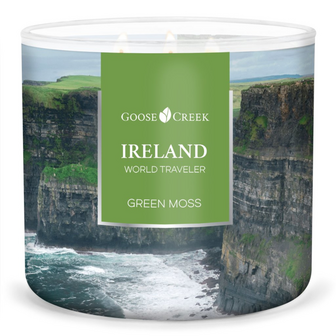 Ireland Green Moss Goose Creek Candle&reg;