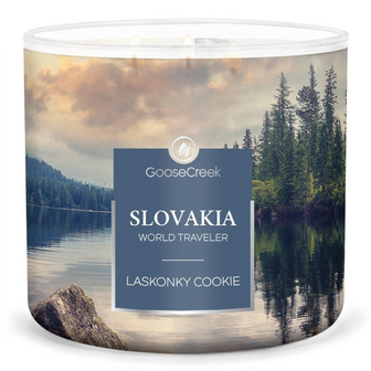 Slovakia Laskonky Cookie Goose Creek Candle&reg;