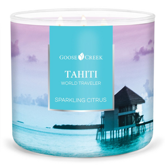 Tahiti Sparkling Citrus Goose Creek Candle&reg;