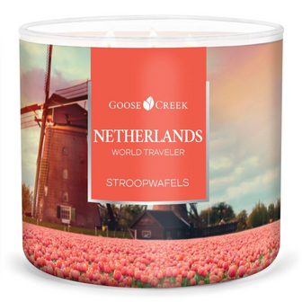 Netherlands Stroopwafels Goose Creek Candle&reg; 