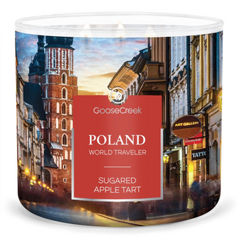 Poland Sugared Apple Tart Goose Creek Candle&reg;