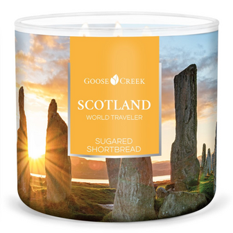 Scotland Sugared Shortbread Goose Creek Candle&reg;