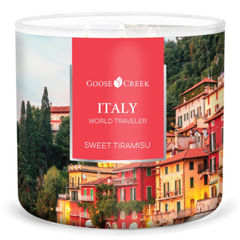 Italy Sweet Tiramisu Goose Creek Candle&reg;