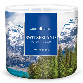 Switzerland Swiss Alps Goose Creek Candle&reg; 