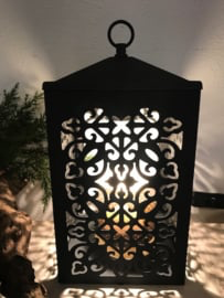 Candle Warmers Lamp - Black Scroll 