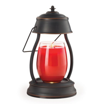 Candle Warmers Lamp - Hurricane zwart