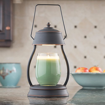 Candle Warmers Lamp - Hurricane zwart