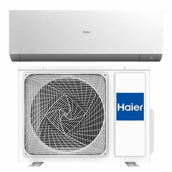 Haier Expert wit 2,5kw inclusief standaard Installatie 